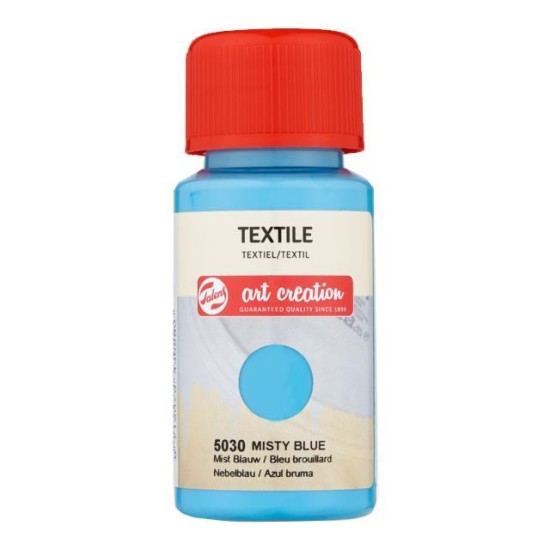Talens χρώμα textile 5030 misty blue 50ml Talens χρώμα textile 5030 misty blue 50ml