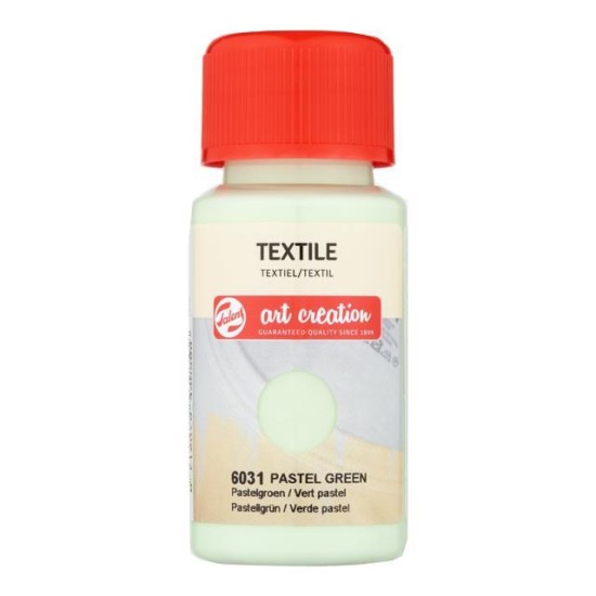Talens χρώμα textile 6031 pastel green 50ml Talens χρώμα textile 6031 pastel green 50ml