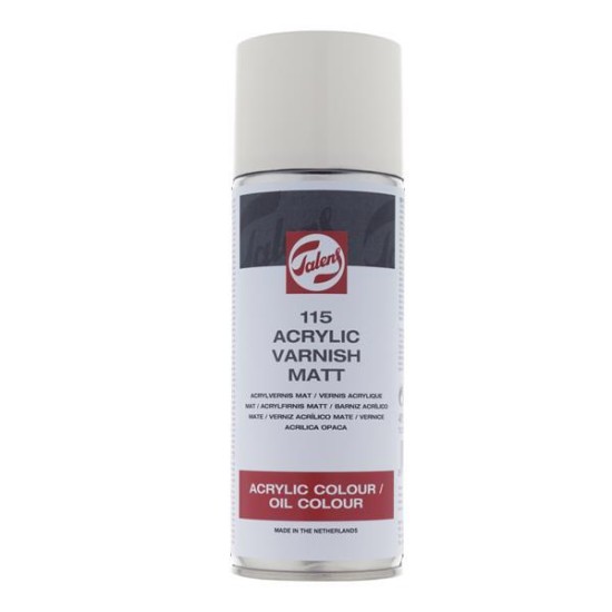 Talens σπρέυ acrylic varnish matt 115 Talens σπρέυ acrylic varnish matt 115