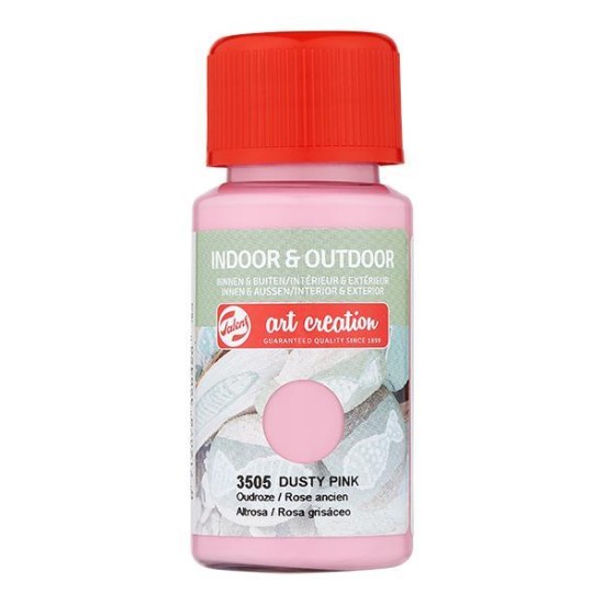 Talens χρώμα indoor/outdoor 3505 dusty pink 50ml Talens χρώμα indoor/outdoor 3505 dusty pink 50ml