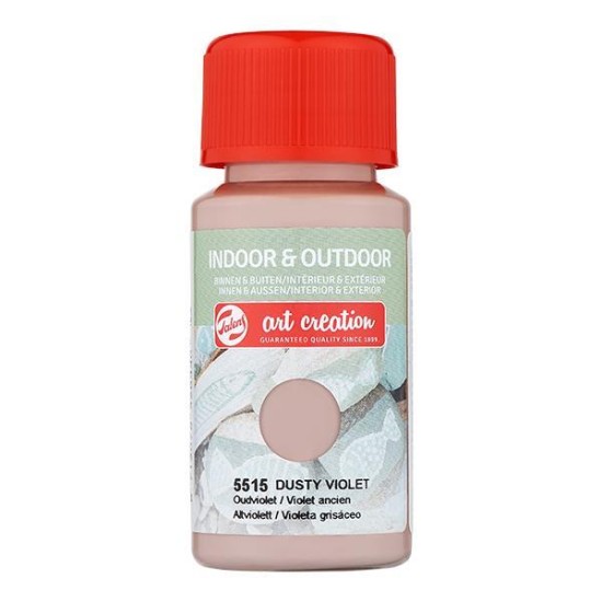 Talens χρώμα indoor/outdoor 5515 dusty violet 50ml Talens χρώμα indoor/outdoor 5515 dusty violet 50ml
