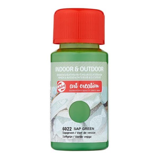 Talens χρώμα indoor/outdoor 6022 sap green 50ml Talens χρώμα indoor/outdoor 6022 sap green 50ml
