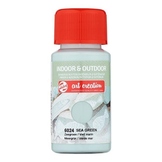 Talens χρώμα indoor/outdoor 6024 sea green 50ml Talens χρώμα indoor/outdoor 6024 sea green 50ml