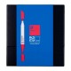 Μαρκαδόροι Talens pantone 2 μύτες σετ 9τμχ. Μαρκαδόροι Talens pantone 2 μύτες σετ 9τμχ.