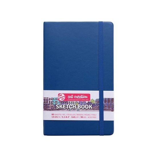 Talens Sketch book navy blue 80φυλ. 13x21εκ. 140 γρ. Talens Sketch book navy blue 80φυλ. 13x21εκ. 140 γρ.