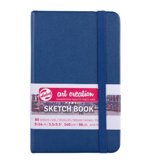Talens Sketch book navy blue 80φυλ. 9x14εκ. 140 γρ. Talens Sketch book navy blue 80φυλ. 9x14εκ. 140 γρ.