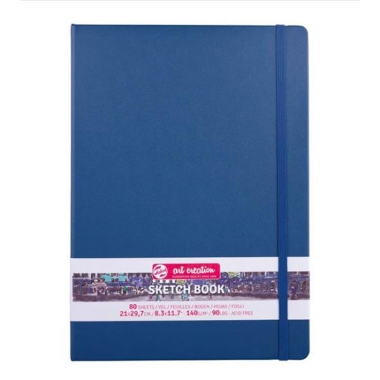 Talens Sketch book navy blue 80φυλ. 21x30εκ. 140 γρ. Talens Sketch book navy blue 80φυλ. 21x30εκ. 140 γρ.