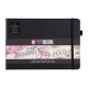 Sakura Sketch/note book μαύρο 80φυλ. 21x14.8εκ. με σαμουά χαρτί Sakura Sketch/note book μαύρο 80φυλ. 21x14.8εκ. με σαμουά χαρτί