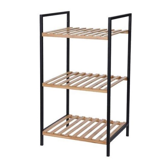 Ραφιέρα από bamboo με 3 ράφια Υ70x38x32,5εκ. Ραφιέρα από bamboo με 3 ράφια Υ70x38x32,5εκ.