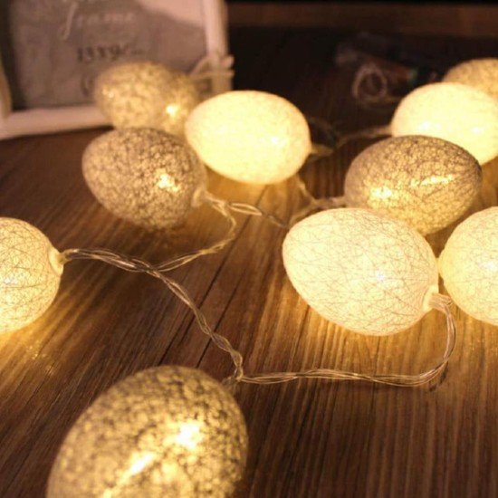 Διακοσμητική αλυσίδα 10 Led φωτάκια 4x6εκ. Διακοσμητική αλυσίδα 10 Led φωτάκια 4x6εκ.