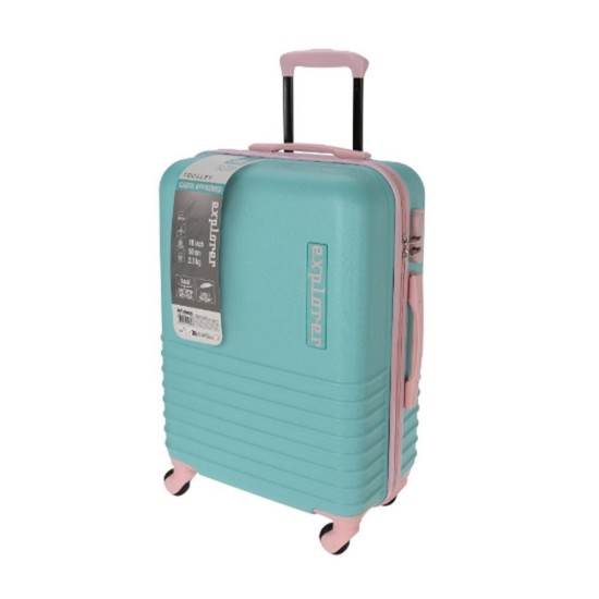 Βαλίτσα abs cabin size mint Υ52x32x20εκ. Βαλίτσα abs cabin size mint Υ52x32x20εκ.