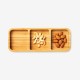 Δίσκος σερβιρίσματος bamboo 33x10x1,8εκ. Δίσκος σερβιρίσματος bamboo 33x10x1,8εκ.