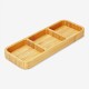 Δίσκος σερβιρίσματος bamboo 33x10x1,8εκ. Δίσκος σερβιρίσματος bamboo 33x10x1,8εκ.