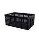Πτυσσόμενο τελάρο αποθήκευσης μαύρο 32l Υ24x48x35εκ. Πτυσσόμενο τελάρο αποθήκευσης μαύρο 32l Υ24x48x35εκ.