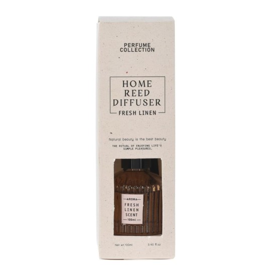 Αρωματικό χώρου Aroma 100ml Ø6,6xY8εκ. Fresh Linen Αρωματικό χώρου Aroma 100ml Ø6,6xY8εκ. Fresh Linen