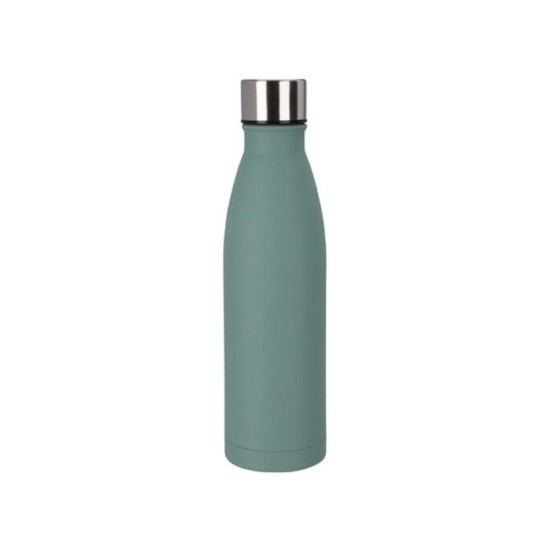 Ανοξείδωτος θερμός με διπλά τοιχώματα 500ml. πράσινο Ανοξείδωτος θερμός με διπλά τοιχώματα 500ml. πράσινο