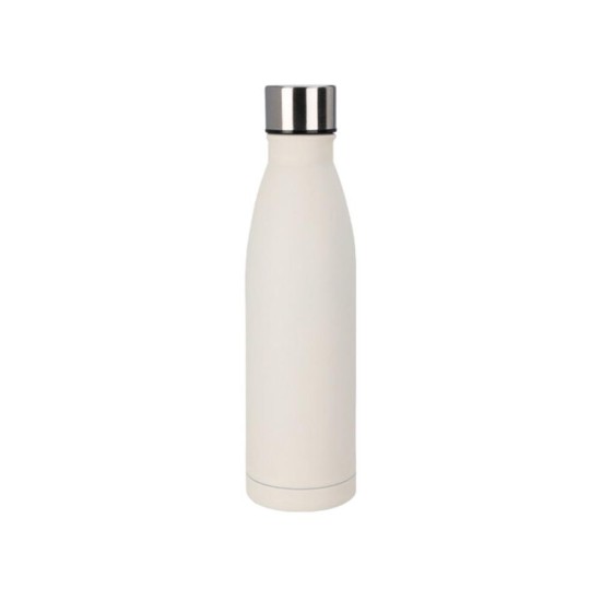 Ανοξείδωτος θερμός με διπλά τοιχώματα 500ml. μπεζ Ανοξείδωτος θερμός με διπλά τοιχώματα 500ml. μπεζ