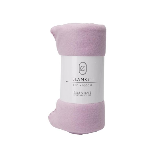 Κουβέρτα Fleece λιλά 130x160εκ. Κουβέρτα Fleece λιλά 130x160εκ.