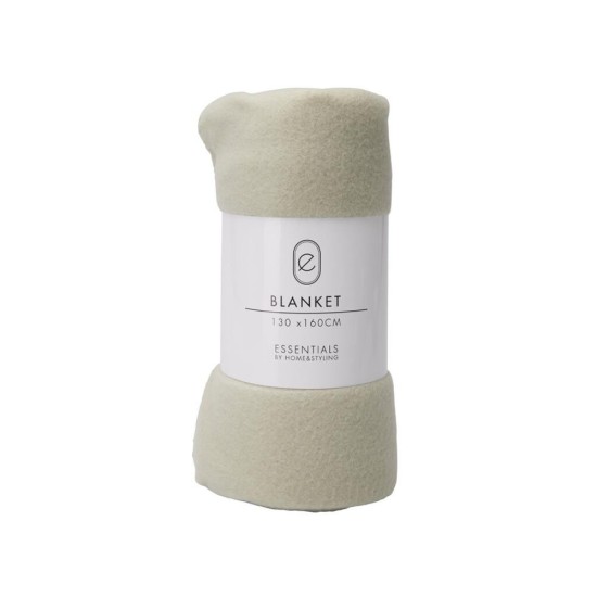 Κουβέρτα Fleece πράσινο 130x160εκ. Κουβέρτα Fleece πράσινο 130x160εκ.