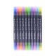 Dual Tip Watercolour μαρκαδόροι Rainbow 10τεμ Dual Tip Watercolour μαρκαδόροι Rainbow 10τεμ