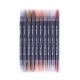 Dual Tip Watercolour μαρκαδόροι Neutral Tones 10τεμ Dual Tip Watercolour μαρκαδόροι Neutral Tones 10τεμ