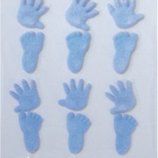 ΔΙΠΛΟΚΑΡΦΑ BABY ΒΟΥ FEET & HAND ΣΙΕΛ ΔΙΠΛΟΚΑΡΦΑ BABY ΒΟΥ FEET & HAND ΣΙΕΛ