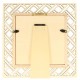 Κορνίζα Deep Green Fence 20cm x 20cm Κορνίζα Deep Green Fence 20cm x 20cm