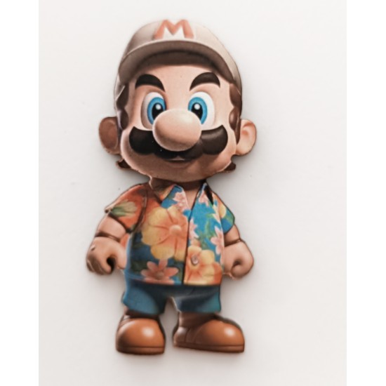 Ξύλινο διακοσμητικό Super Mario #6 Ξύλινο διακοσμητικό Super Mario #6