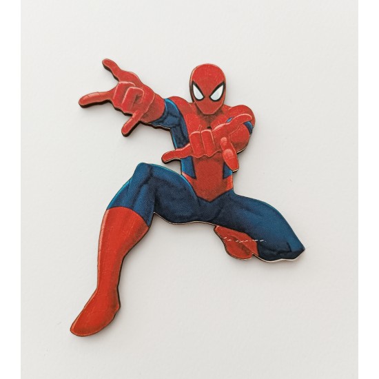 Ξύλινο διακοσμητικό Spiderman #13 Ξύλινο διακοσμητικό Spiderman #13