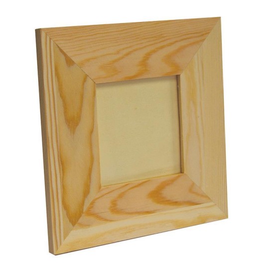 Κορνίζα ξύλινη 17cm x 17cm x 4,5cm Κορνίζα ξύλινη 17cm x 17cm x 4,5cm