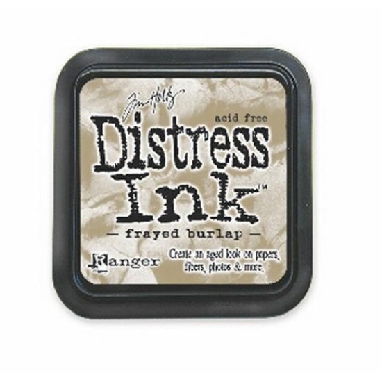Distress μελάνι Frayed burlap Distress μελάνι Frayed burlap