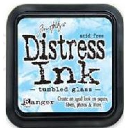 Distress μελάνι Tumbled Glass Distress μελάνι Tumbled Glass