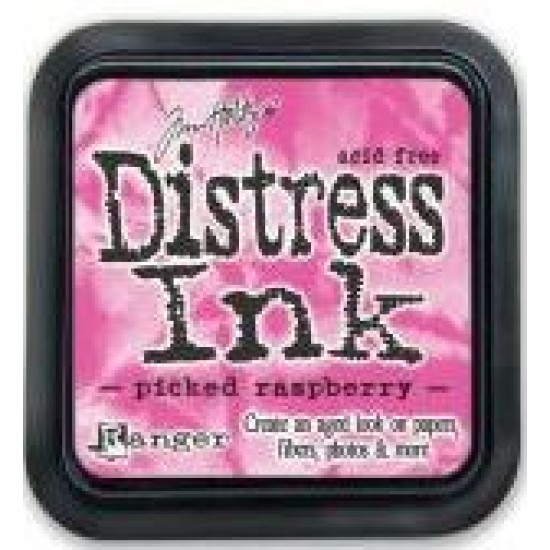 Distress μελάνι Picked Raspberry Distress μελάνι Picked Raspberry