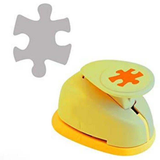 Περφορατέρ (φιγουροκόπτης) puzzle 7,6cm Περφορατέρ (φιγουροκόπτης) puzzle 7,6cm