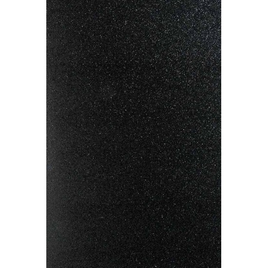 A4 Glitter Card - Jet Black A4 Glitter Card - Jet Black