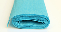 CREPE PAPER 50 x 250cm, 32gr - AQUA CREPE PAPER 50 x 250cm, 32gr - AQUA