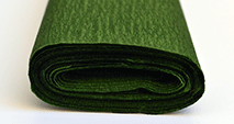 CREPE PAPER 50 x 250cm, 32gr - DARK GREEN CREPE PAPER 50 x 250cm, 32gr - DARK GREEN